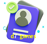 Tornar-se um membro do d7 games é muito simples
