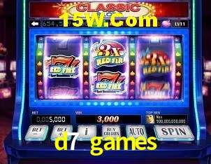 Casino Ao Vivo d7 games