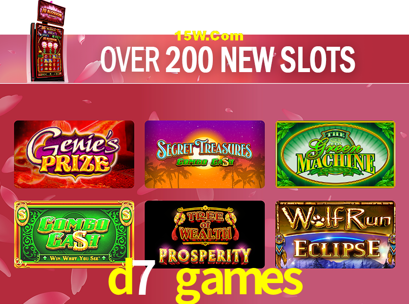 Bonus Features d7 games