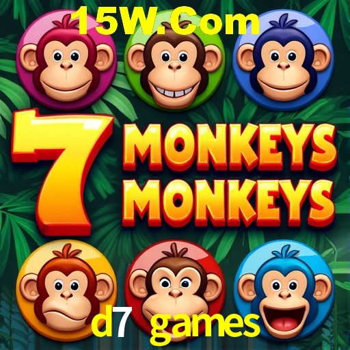 Interface do App d7 games