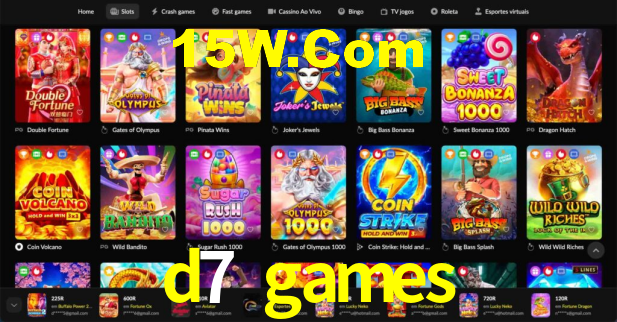 d7 games: A Experiência de Casino com Jogos de Mesa ao Vivo