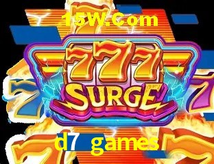 Tecnologia da Plataforma d7 games