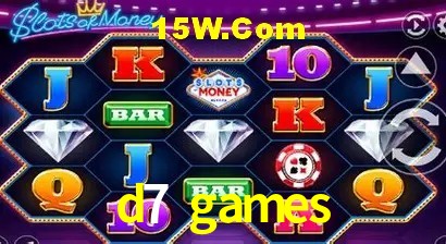 Jogos de Slot d7 games