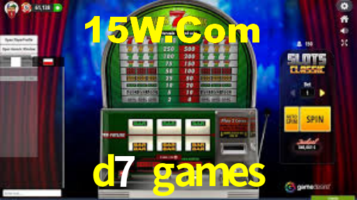 Sinta a adrenalina dos jogos de cassino com d7 games
