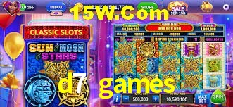 Welcome Bonus d7 games
