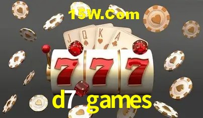 Diretório de Jogos d7 games