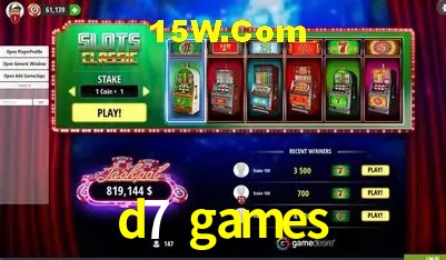Promoção Relâmpago d7 games